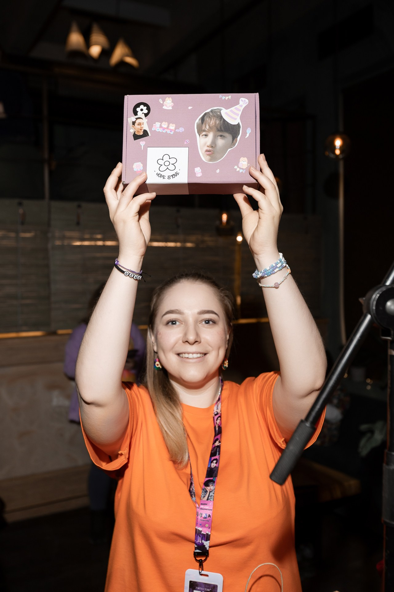 Зажигательная вечеринка в стиле HOPE WORLD от команды 7 WITH U. Фотограф в Санкт-Петербурге — Сергей Петров