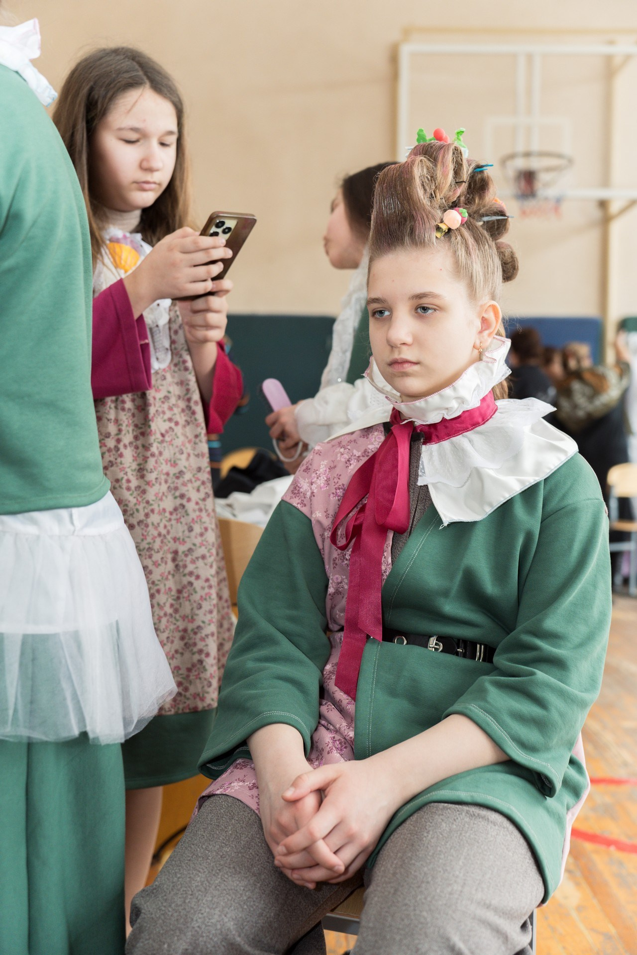 Царскосельский кутюрье. Репортажная съёмка в Санкт-Петербурге, Константин Петров