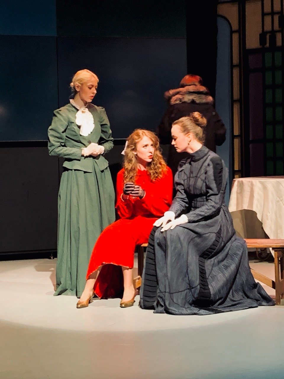 Роли. Режиссёр и актриса Тася Малькова