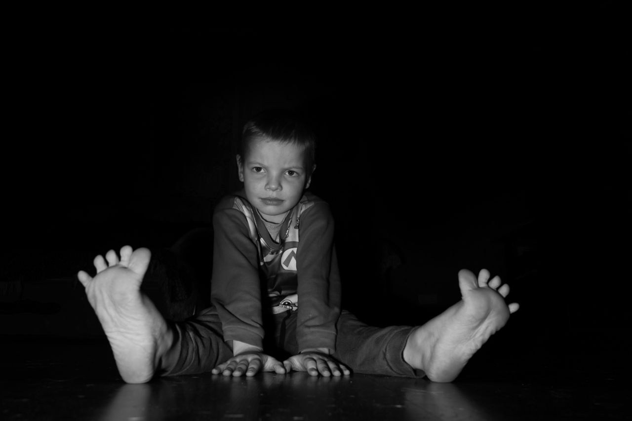 Портрет. Фотограф Олег Колногоров