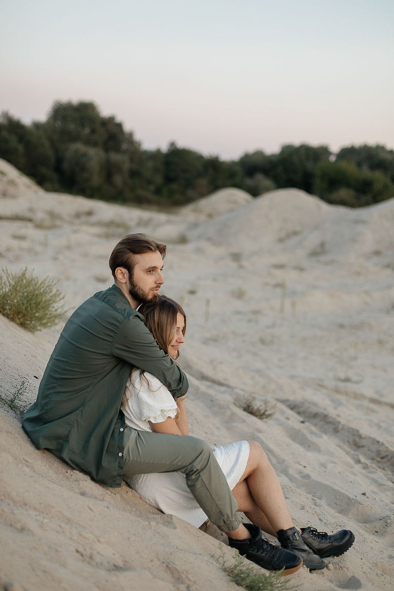 Оксана и Александр