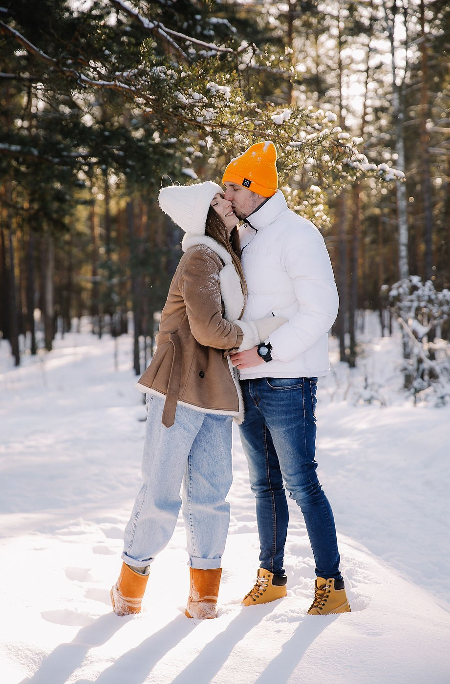 Карина и Женя