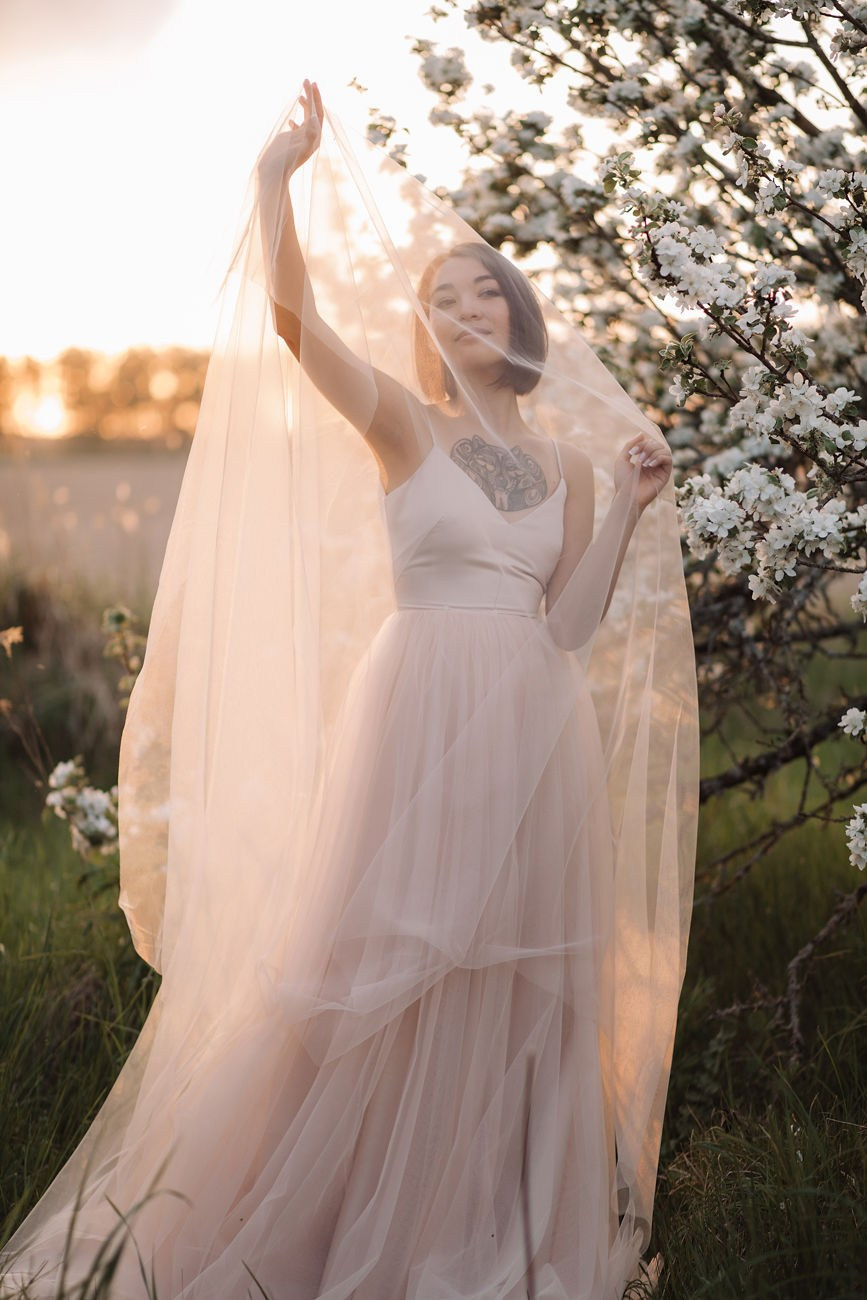 Цветущий сад