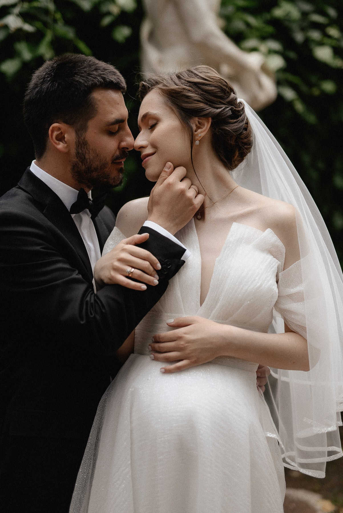 Дарья и Фуад. Свадебный и семейный фотограф в Рязани Калинкина Мария