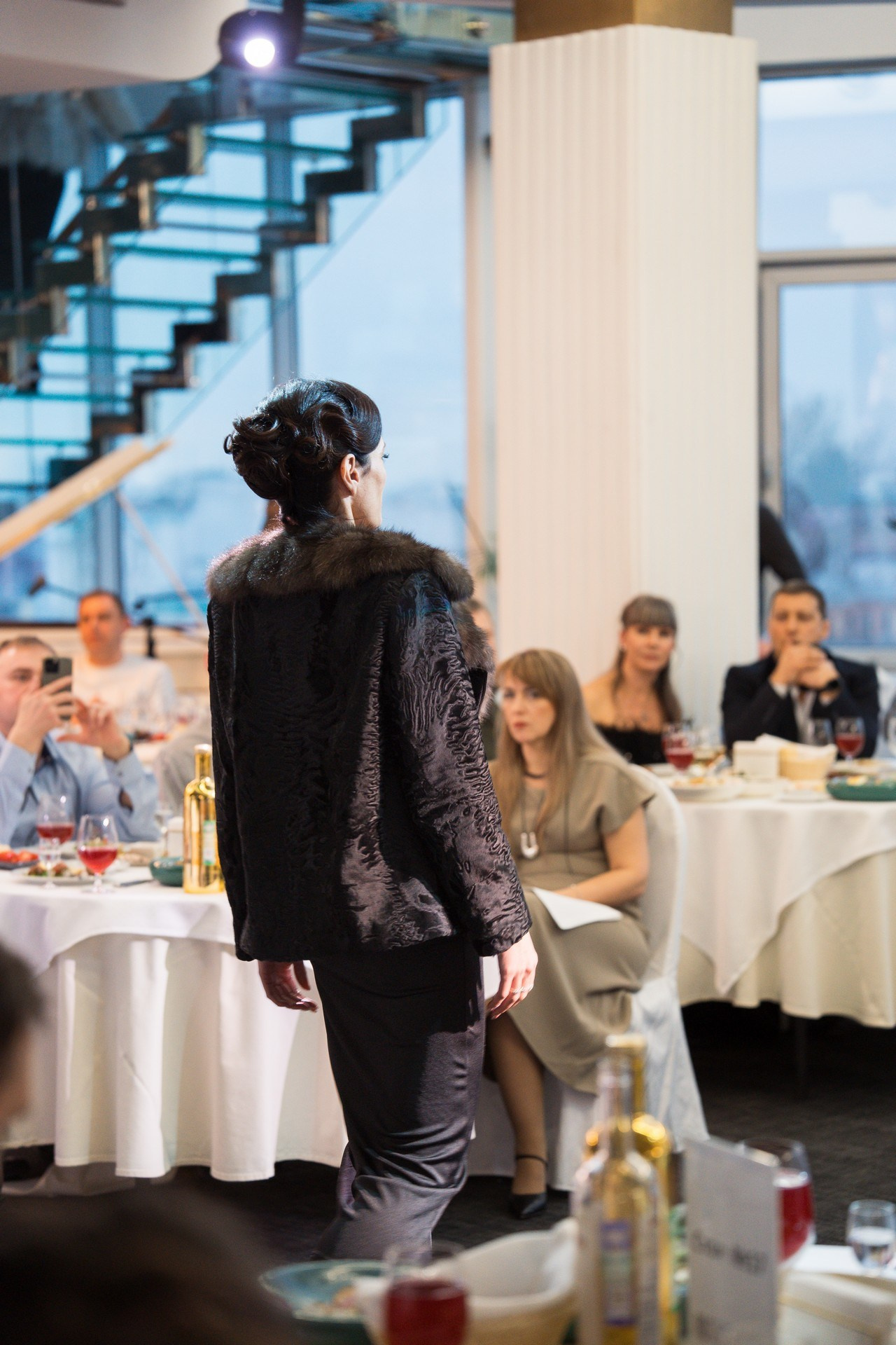 Русьпушнина. Репортажная съёмка в Санкт-Петербурге, Константин Петров