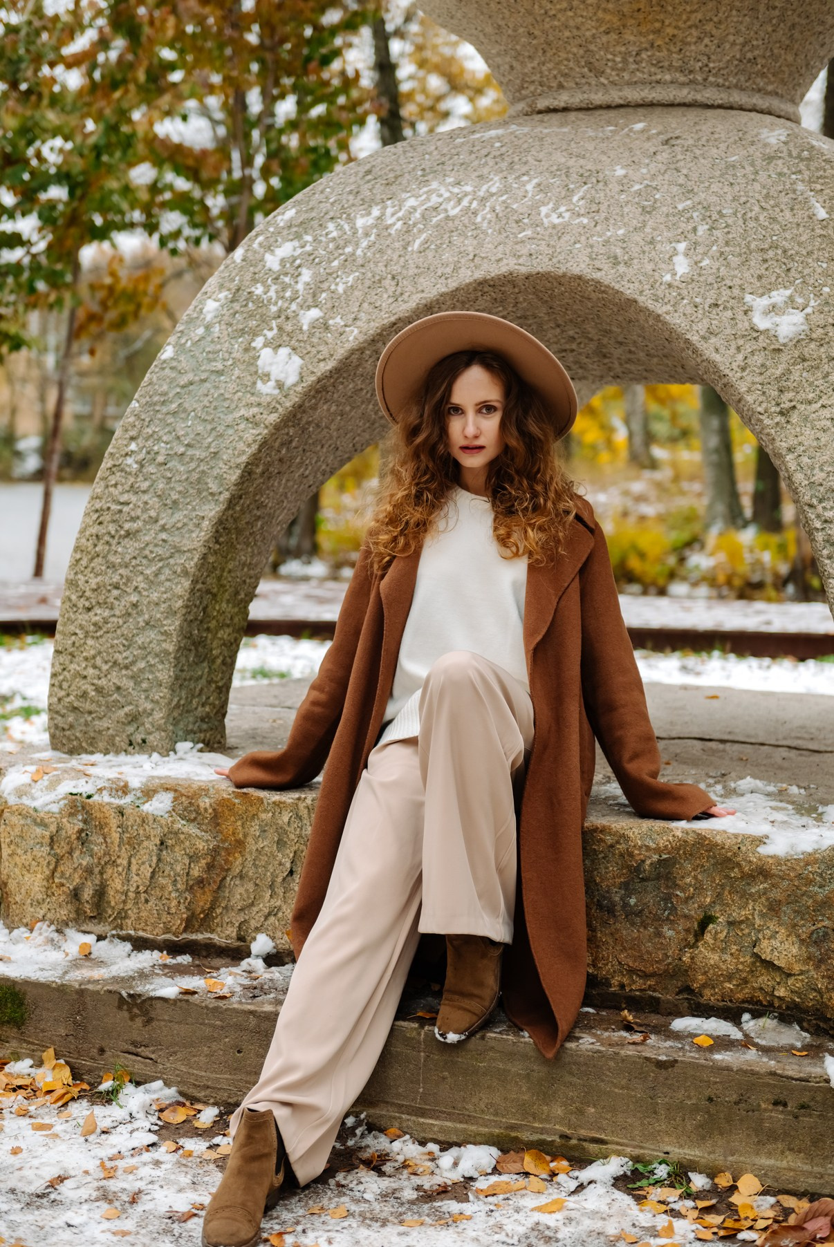 Осенняя фотосессия в Питере на Крестовском острове. Свадебный и сеейный фотограф в Санкт-Петербурге Елена Худякова