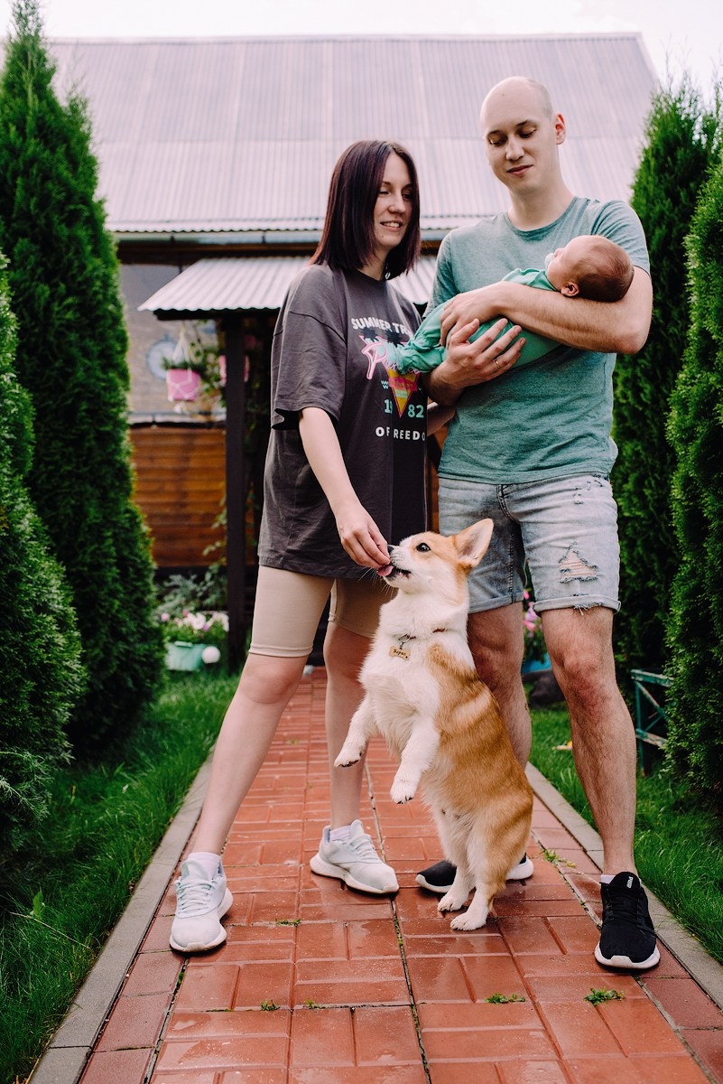 Дачный Марк. Семейный и свадебный фотограф в Рязани Лиза Голованова