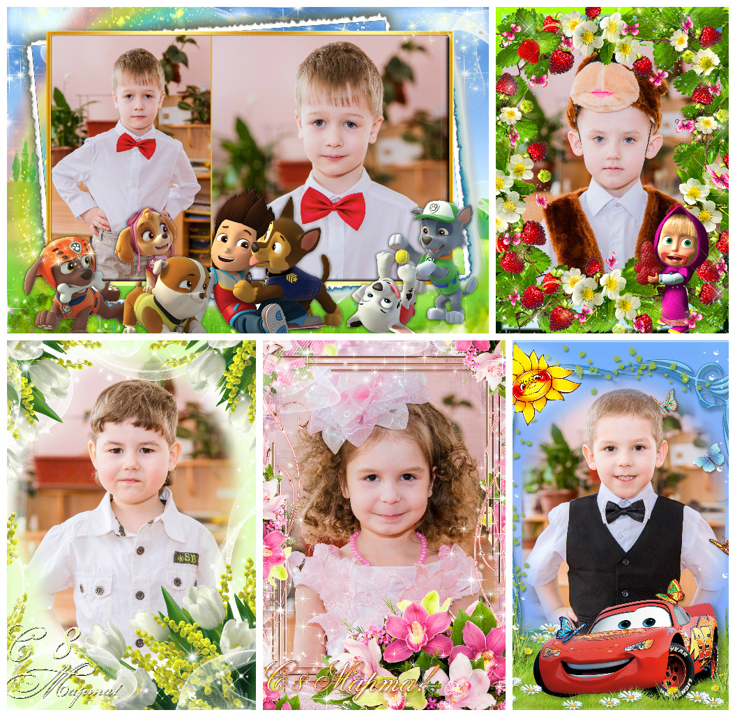 Детские сады. Семейный и детский фотограф в Пензе Ирина Зорина