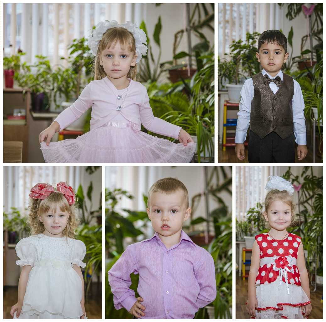 Детские сады. Семейный и детский фотограф в Пензе Ирина Зорина