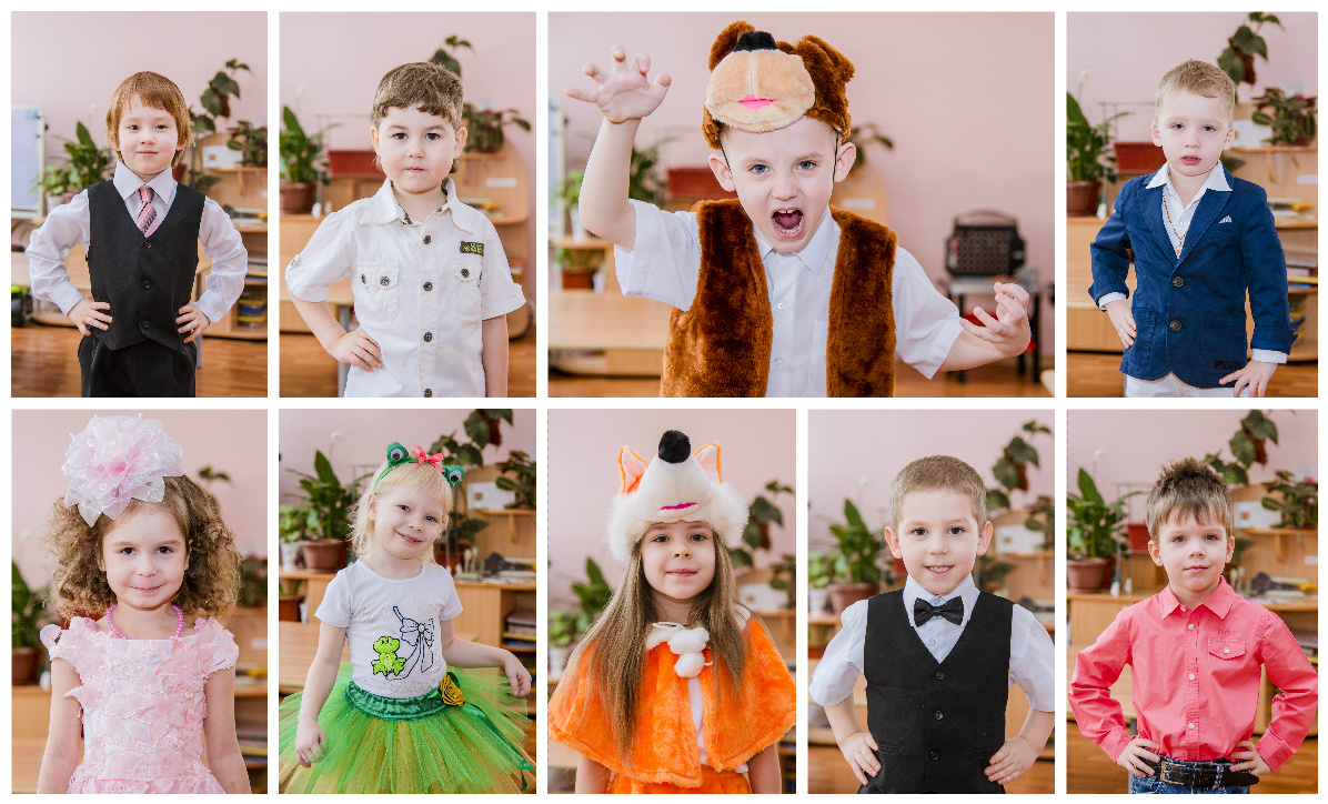 Детские сады. Семейный и детский фотограф в Пензе Ирина Зорина