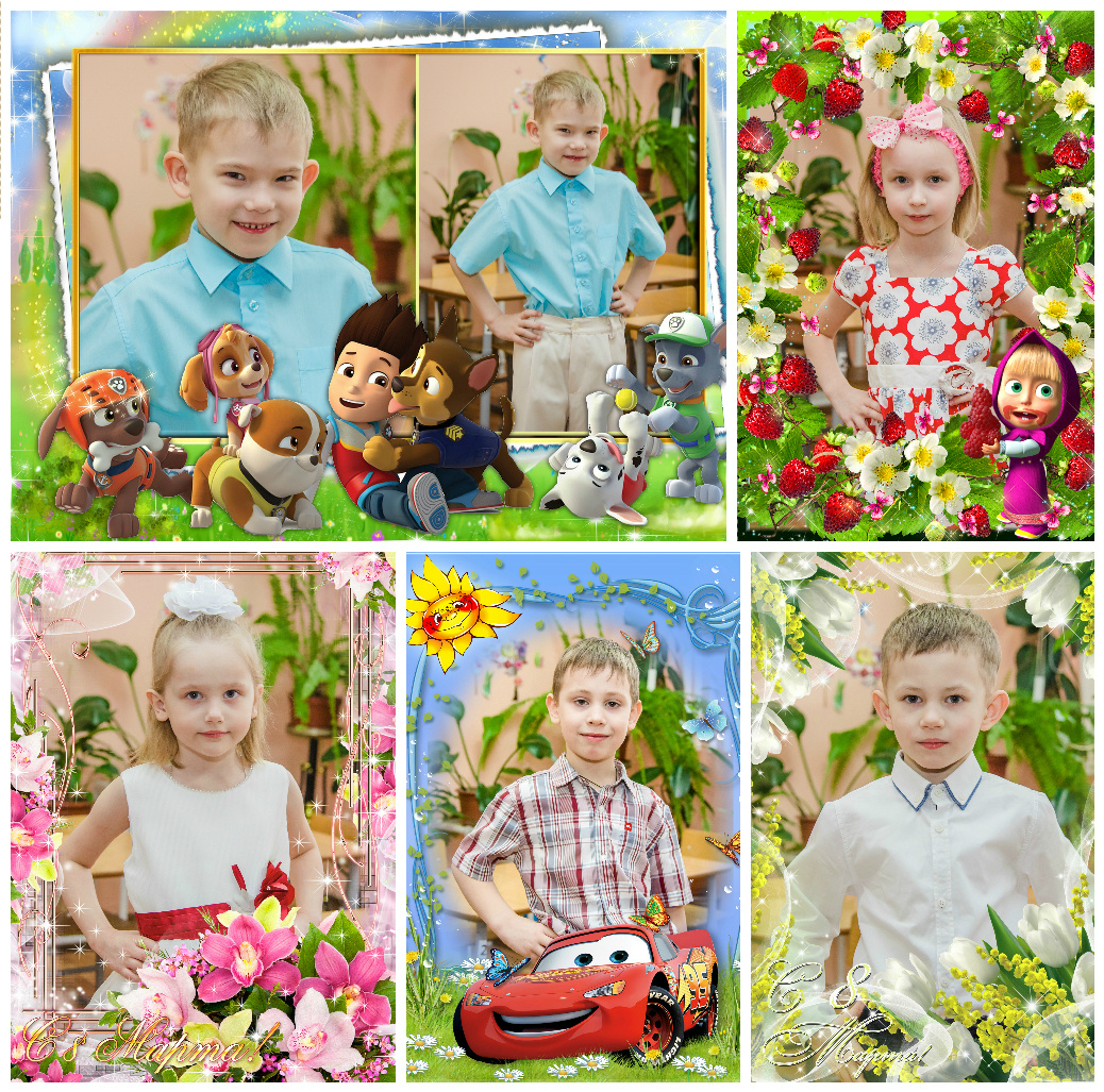 Детские сады. Семейный и детский фотограф в Пензе Ирина Зорина