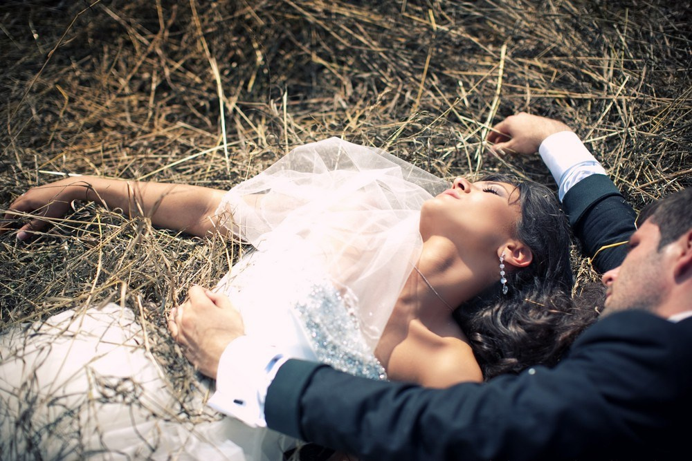 Свадебная съемка. Студия визуального контента в Санкт-Петербурге и Москве