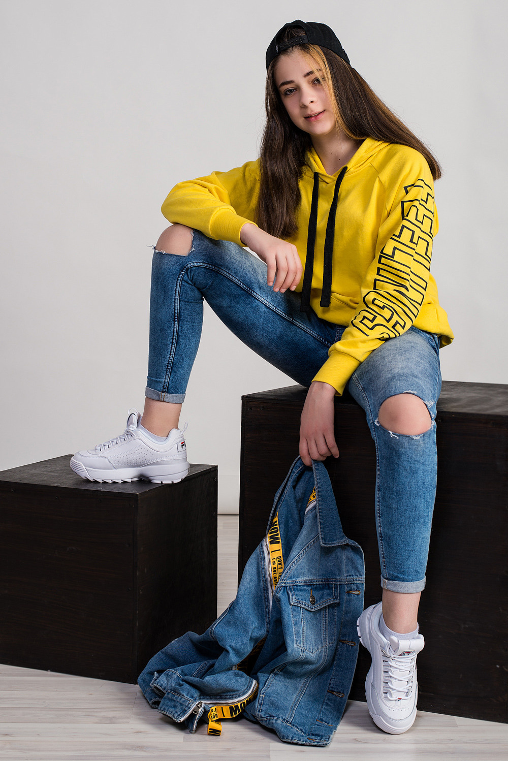 Студийная съёмка