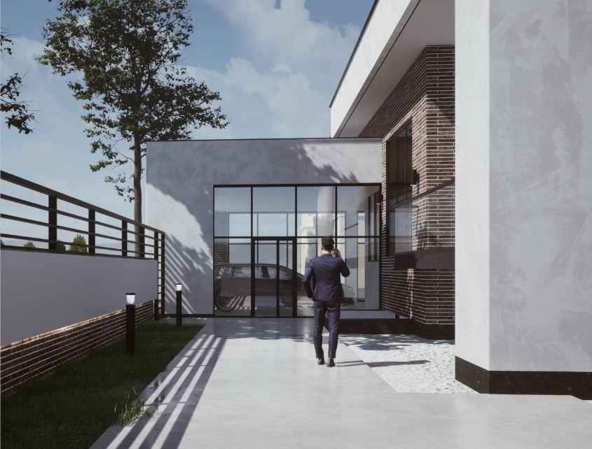 Реконструкция частного дома. Дизайн Интерьеров в Краснодаре