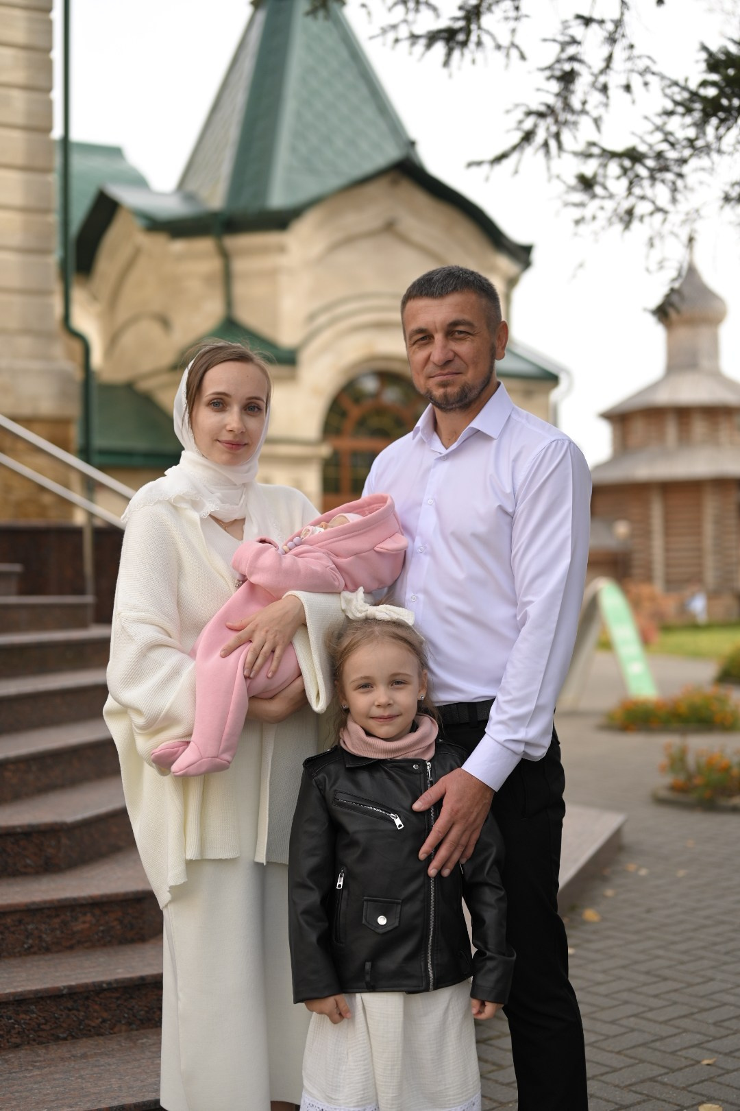 Таинство Крещения Милы. Семейный и женский фотограф в Москве и Ставрополе Эвелина Багдасарова