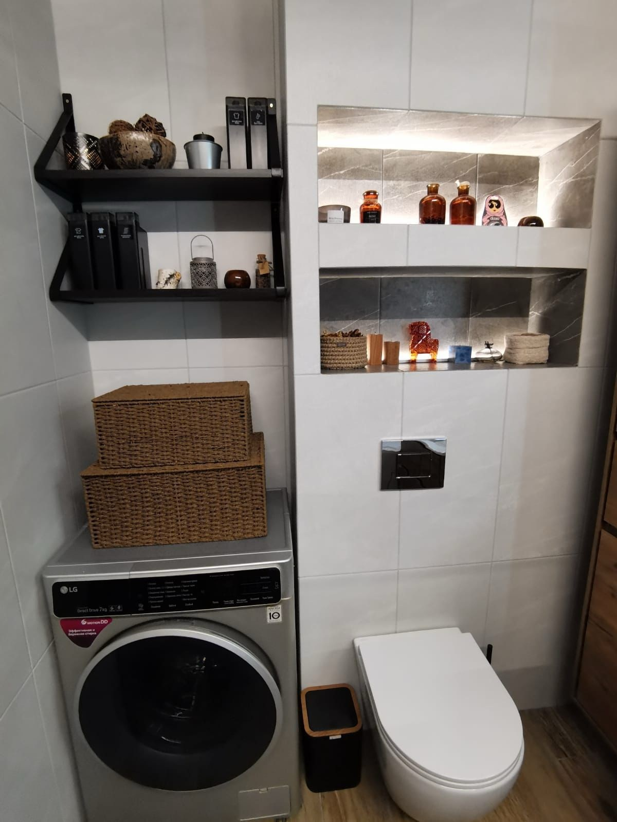 Примеры работ по дизайну ванных нашей студии. Дизайн-интерьера