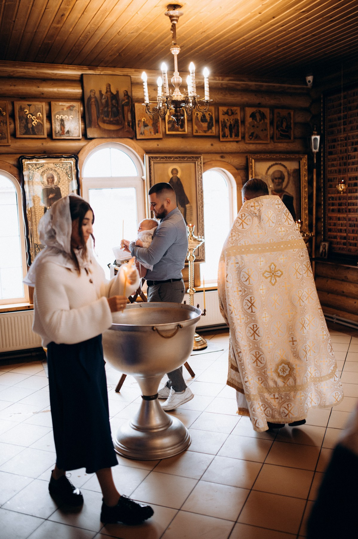 Крещение Петра. Фотограф Алексин, Тула