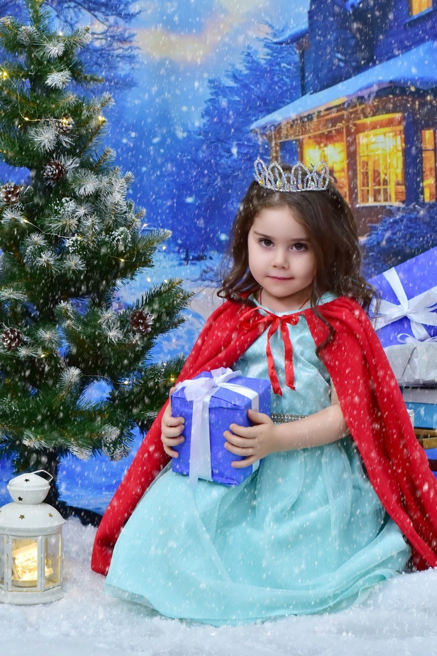 Зимняя сказка. Стильные выпускные альбомы, детские фотосессии, сюжетные фотографии