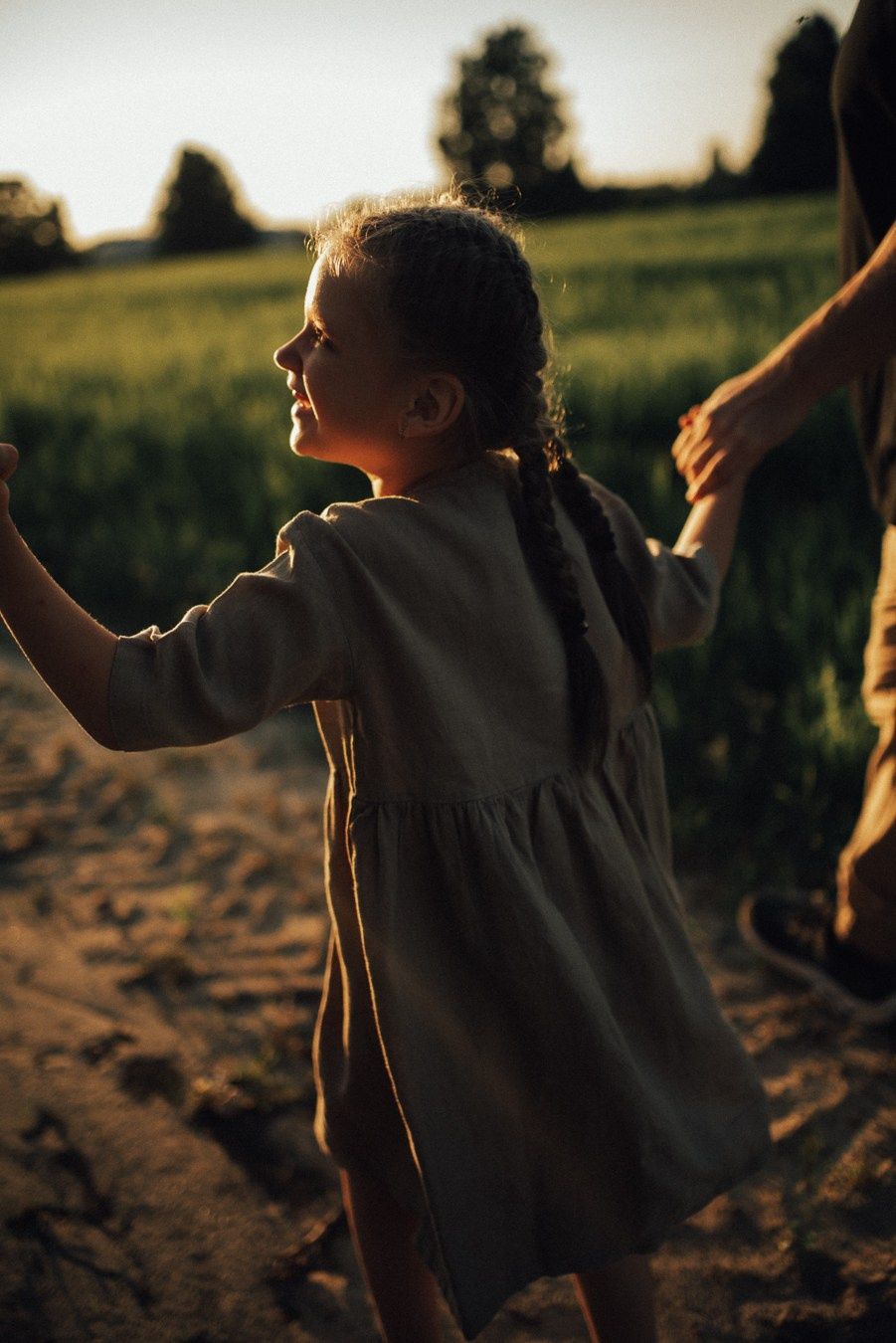 Саша, Ира, Женя | на природе