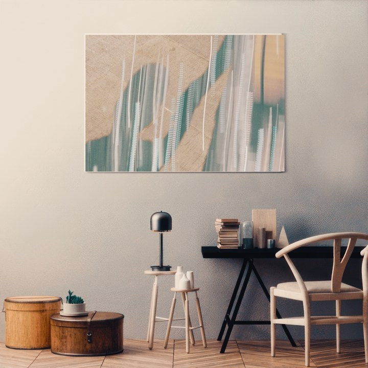 WARMTH OF THE PALM. International visual artist Elen Reflecta