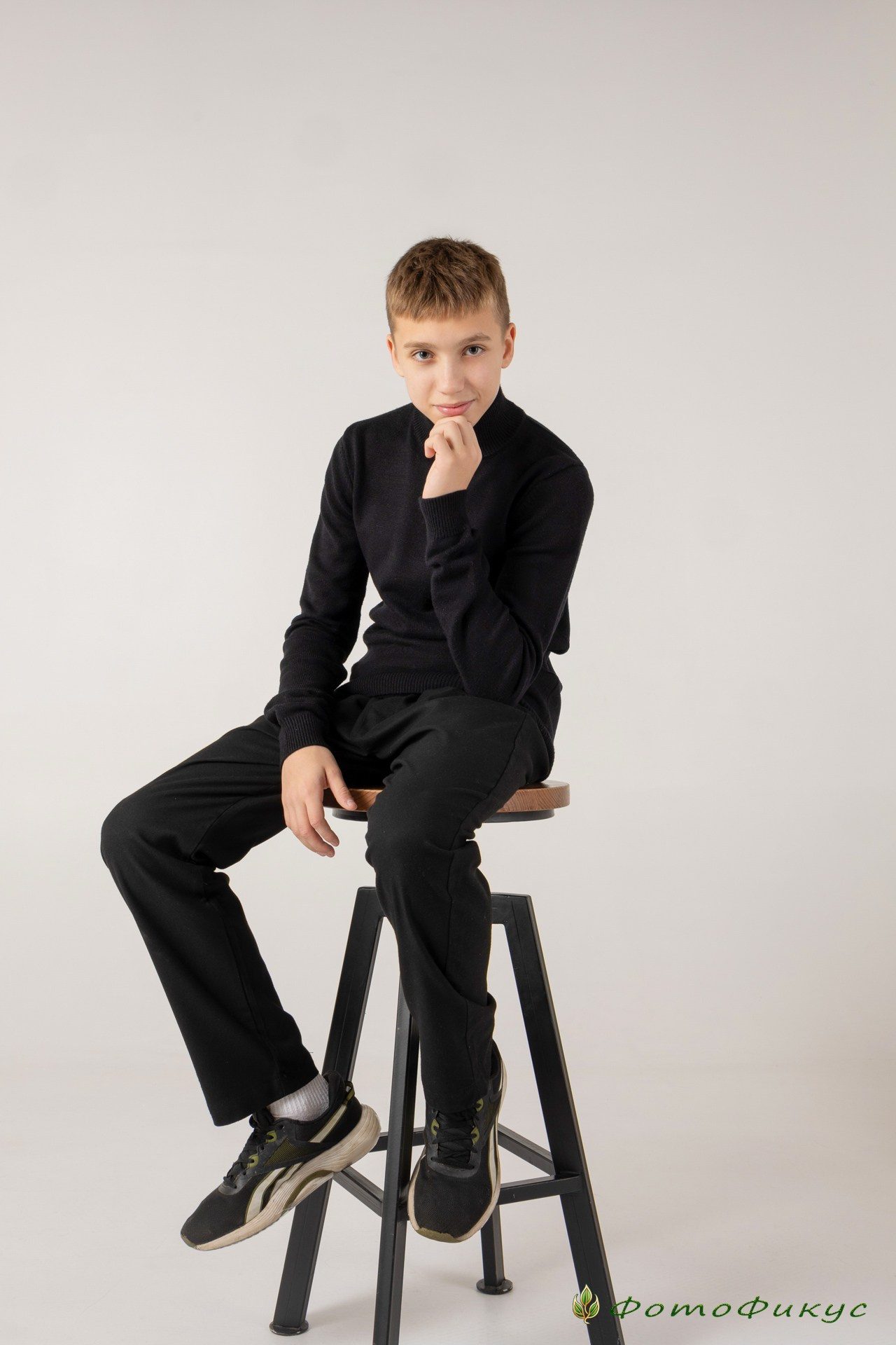 Старшеклассники. Студия. Фотографы Евгений и Екатерина. Фотофикус. Тюмень