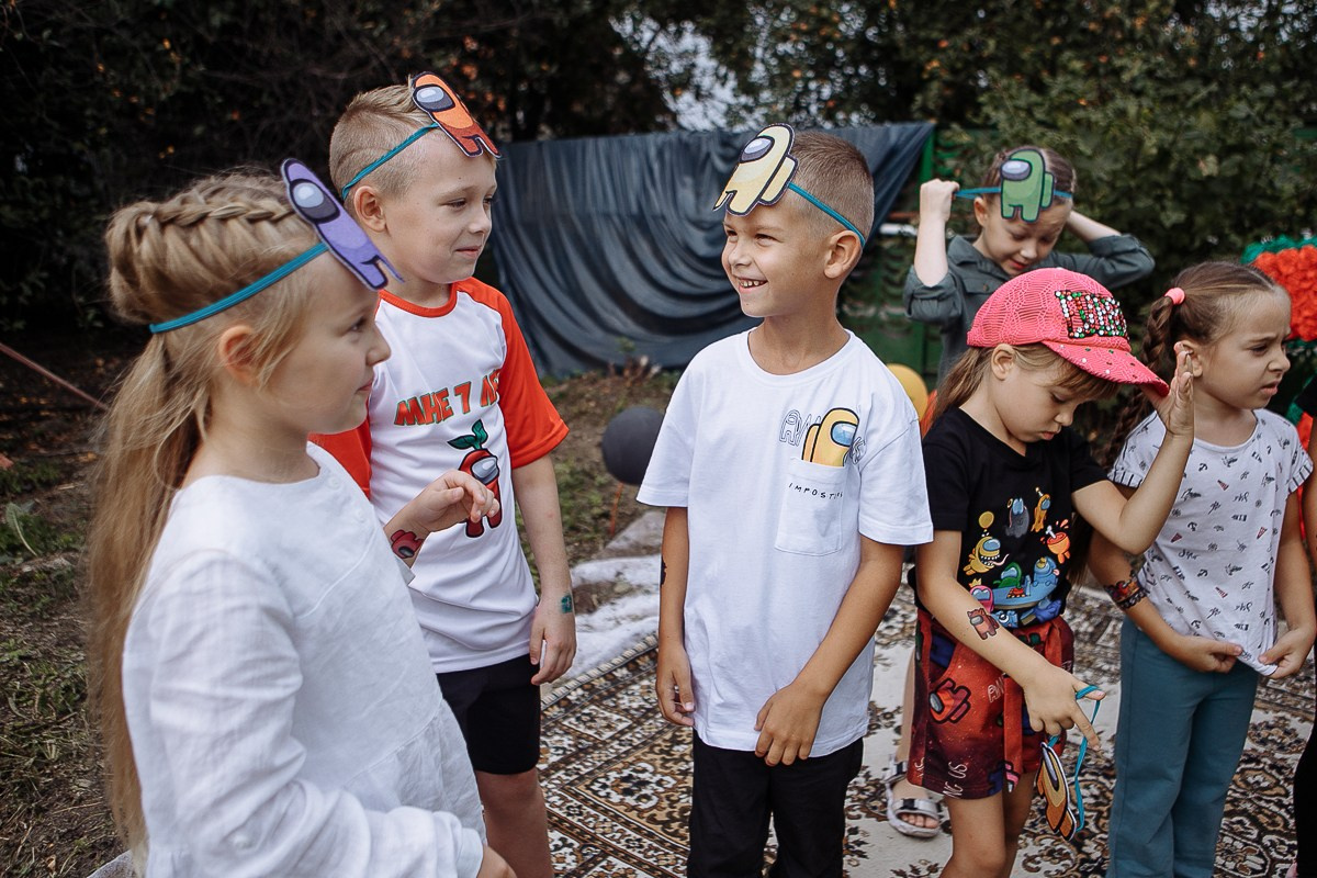 День рождения. Фотограф Анастасия Кулешова