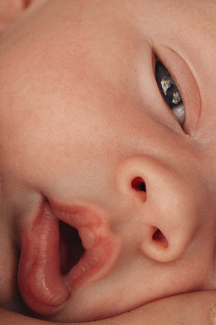 Диме 1 месяц. Семейный фотограф Москва Наталия Осьмакова