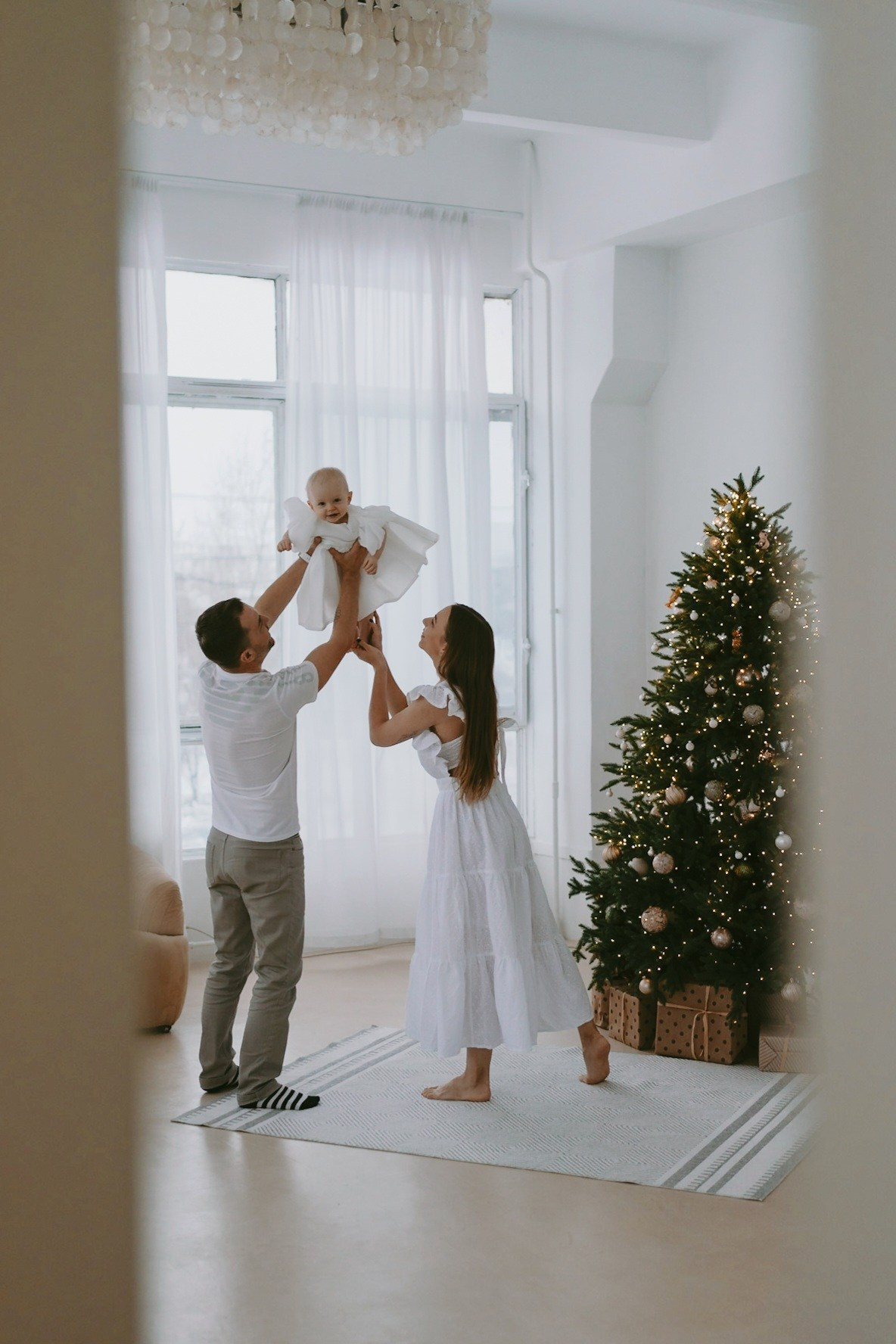 Новогодние истории. Семейный фотограф в Москве Кристина Кручинина