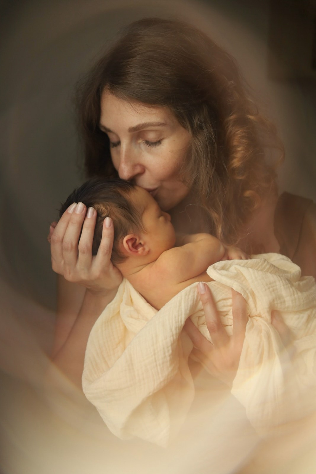 Новорожденные и малыши до года. Семейный и детский фотограф в Москве Анна Чертополох