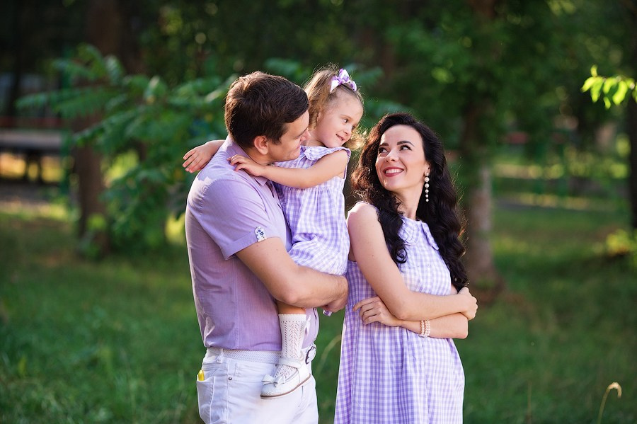 Семейная фотосессия (Эльвина, Сергей и Амелия). Главная