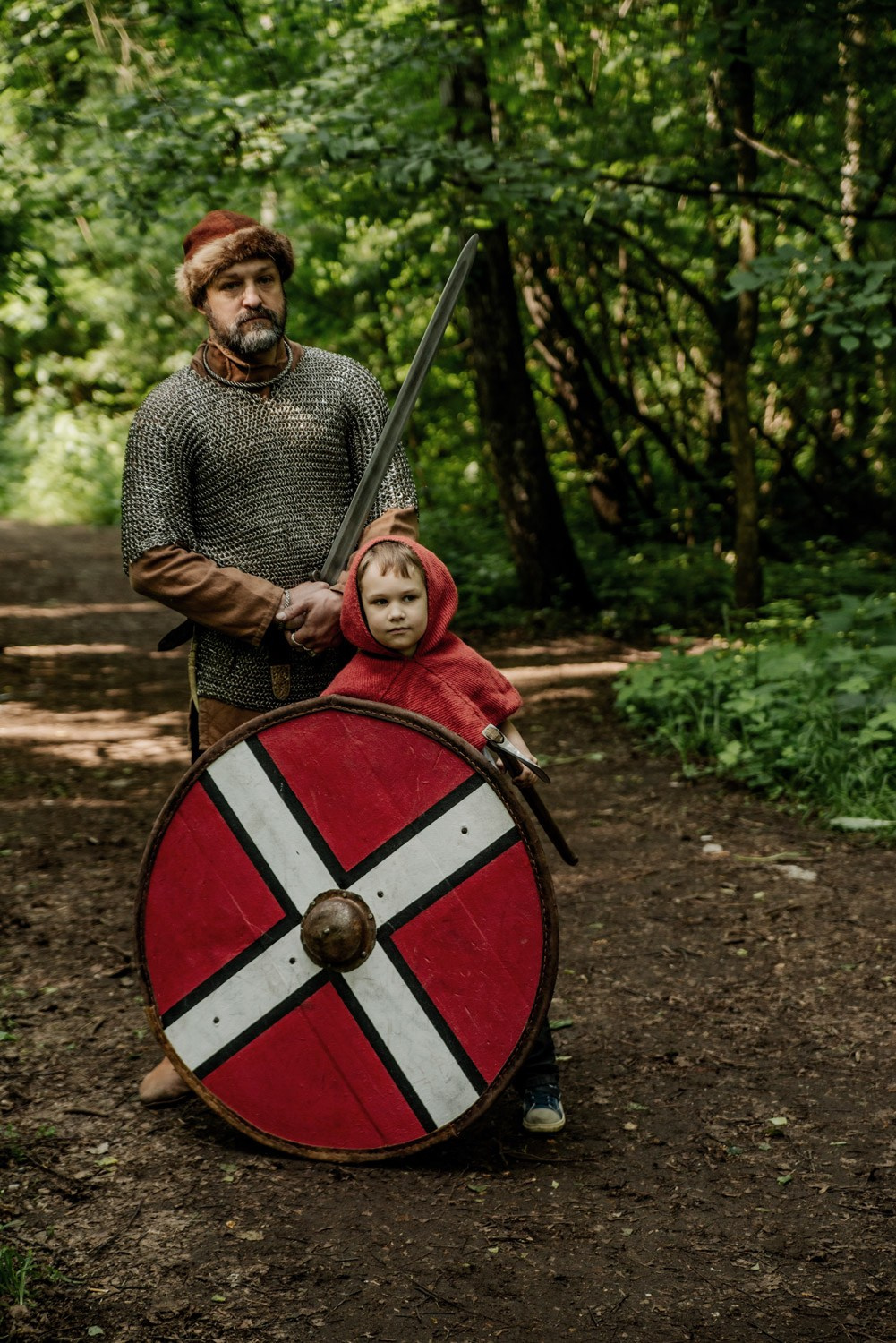Викинг. Фотограф и дизайнер в Москве Екатерина Лобачева