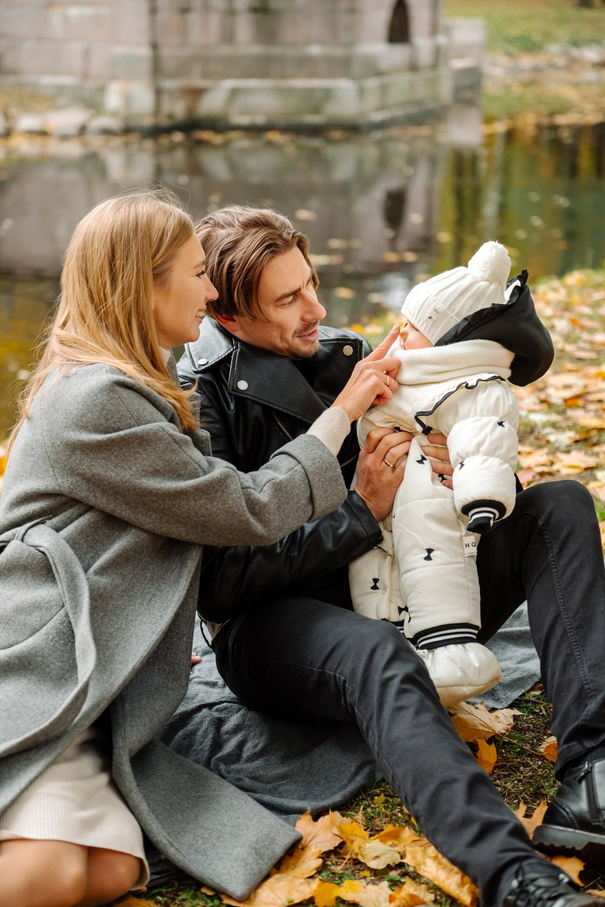 Осенняя фотосессия в Питере в Лопухинском саду. Свадебный и сеейный фотограф в Санкт-Петербурге Елена Худякова