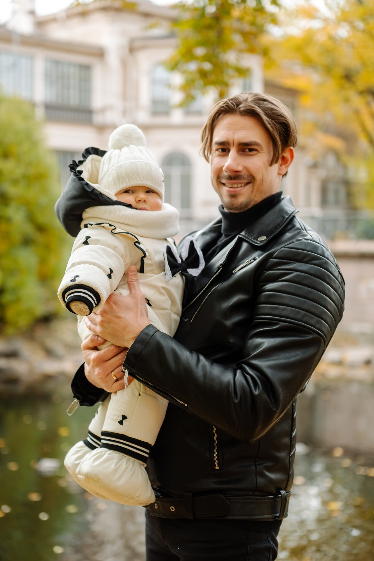 Осенняя фотосессия в Питере в Лопухинском саду. Свадебный и сеейный фотограф в Санкт-Петербурге Елена Худякова