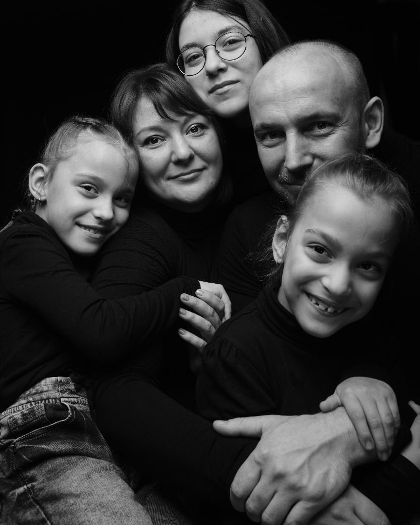 Семейные фотосессии в городе Москва и Московской области. Профессиональный фотограф в Москве — Максим Дьяконов