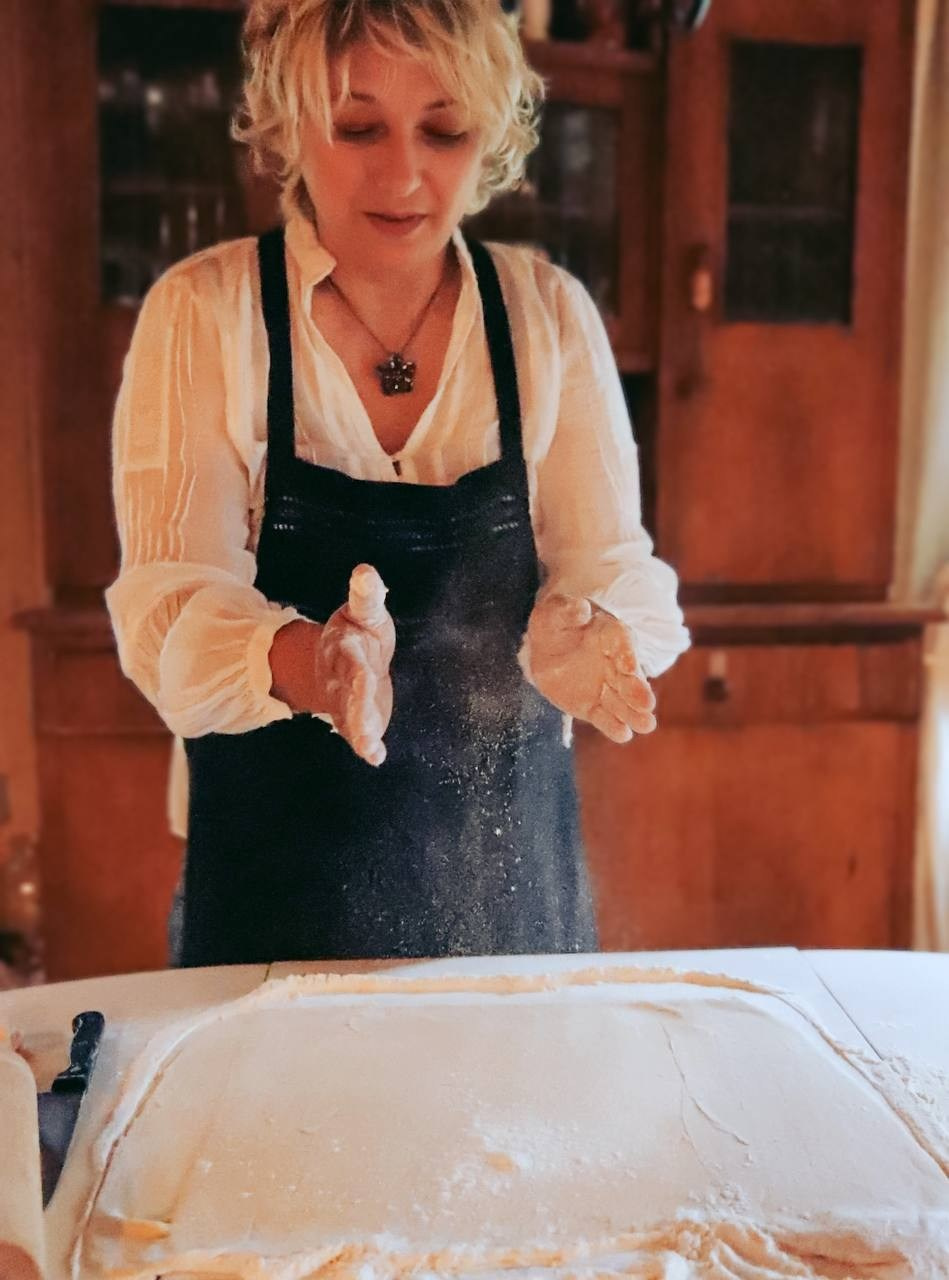 Черничный пирог. Фотограф Олеся Шипихина г. Москва