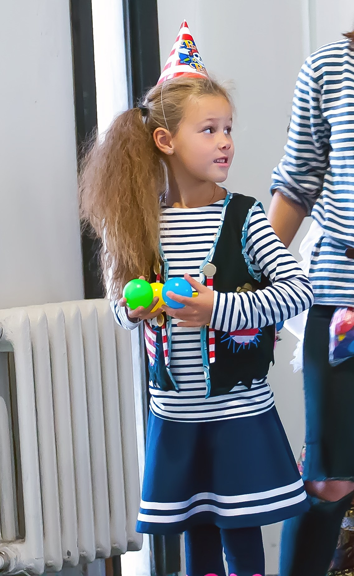 День рождения Марии (6 лет). Репортажная съемка в Москве и области. Анималистика