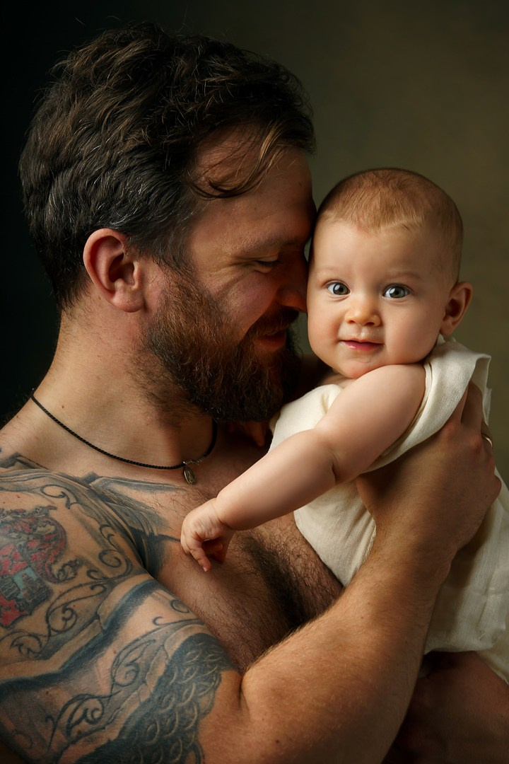 Мама и малыш. Фотограф Ирина Гарш