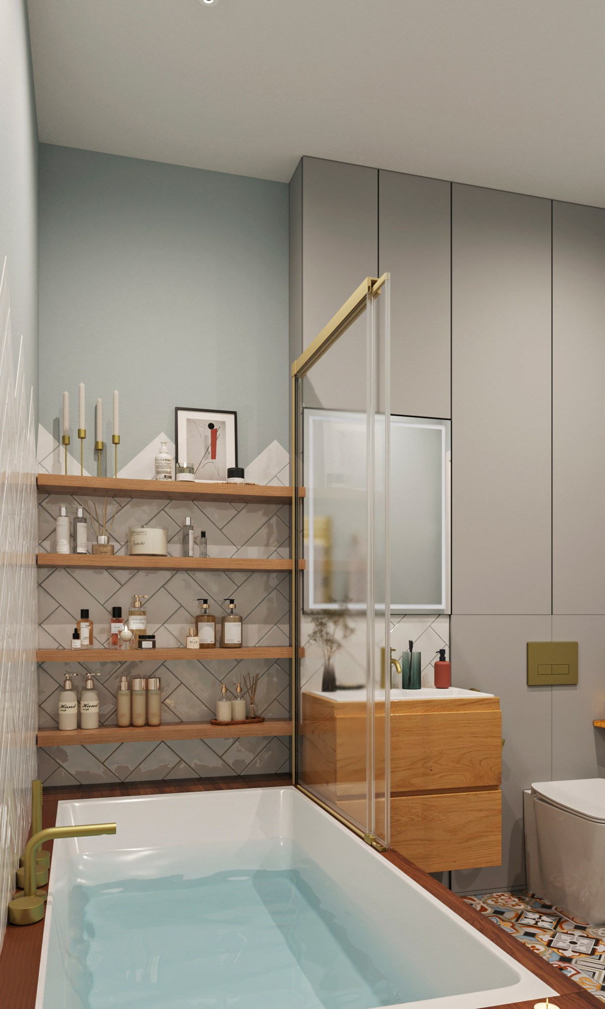 КП Соловьи Санкт-Петербург. Дизайн-студия ИЗБА