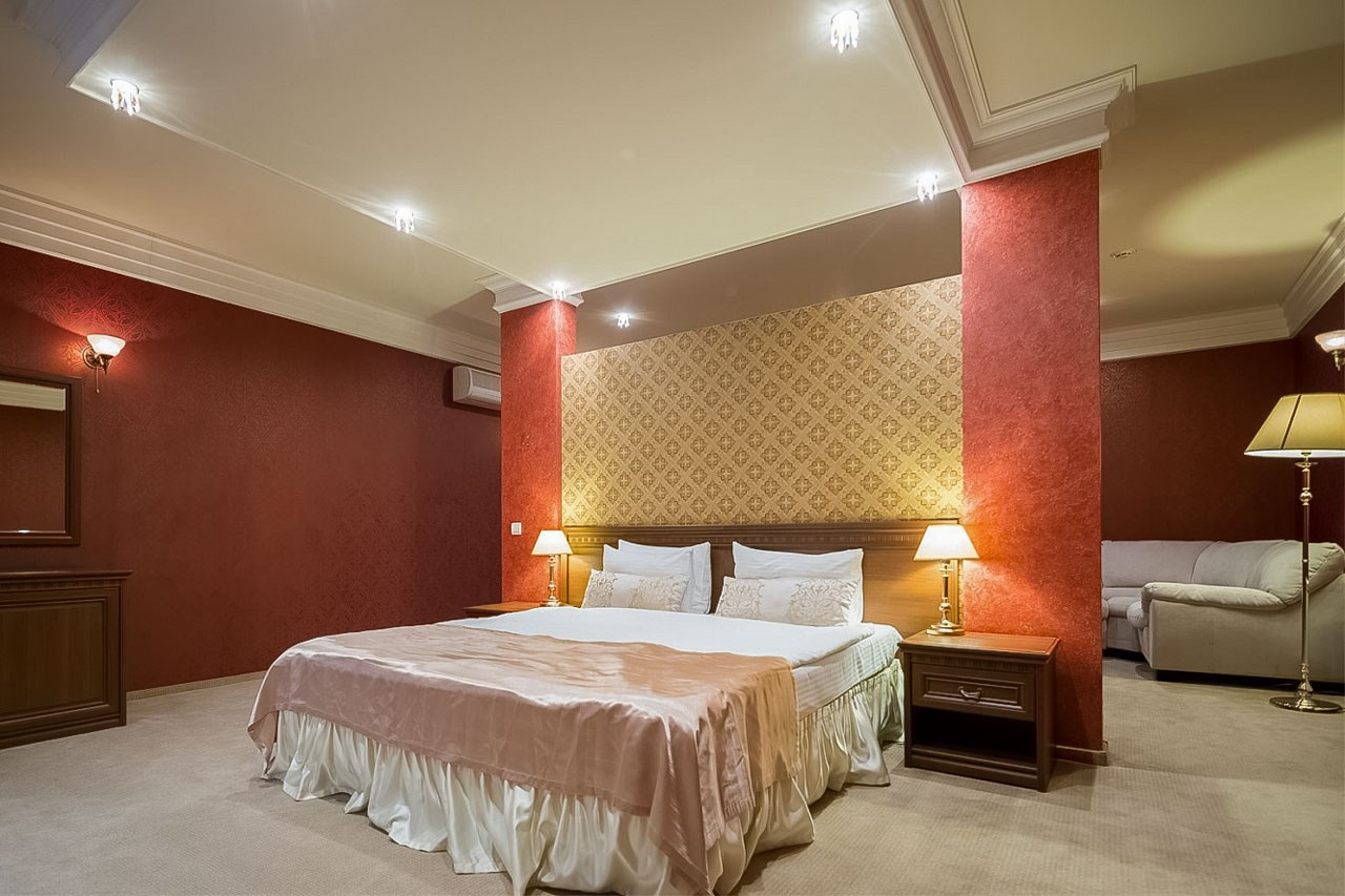 Проект отеля и гостиницы