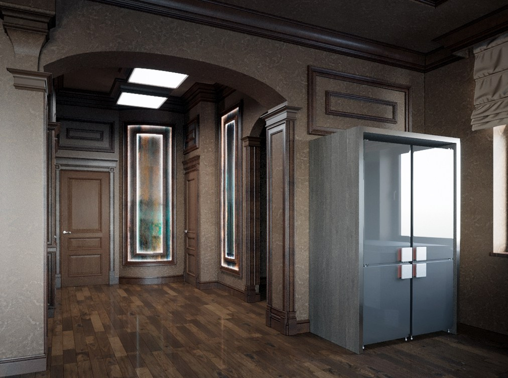 Интерьер частного жилого дома, ул. Деловая