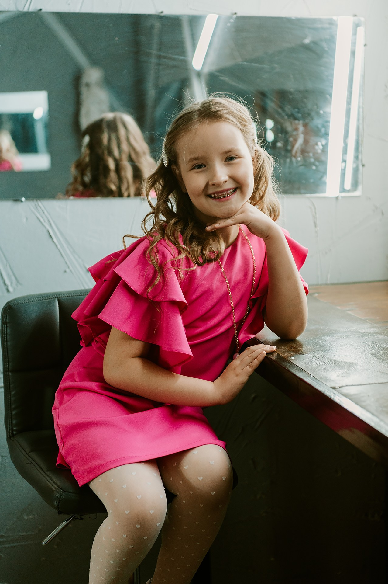 Ариша 10 лет (семейная фотосессия). Фотограф Елена Новикова