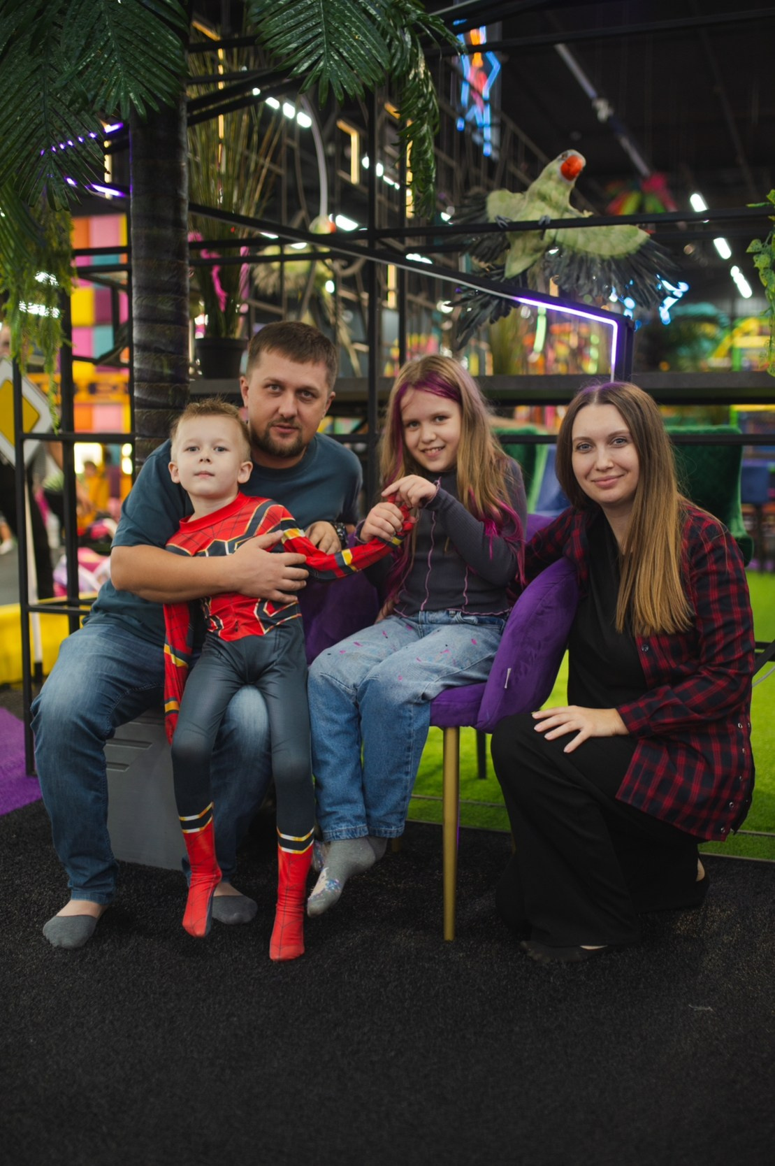 Семейные фотосессии. Фотограф Олег Саркисов в Краснодаре