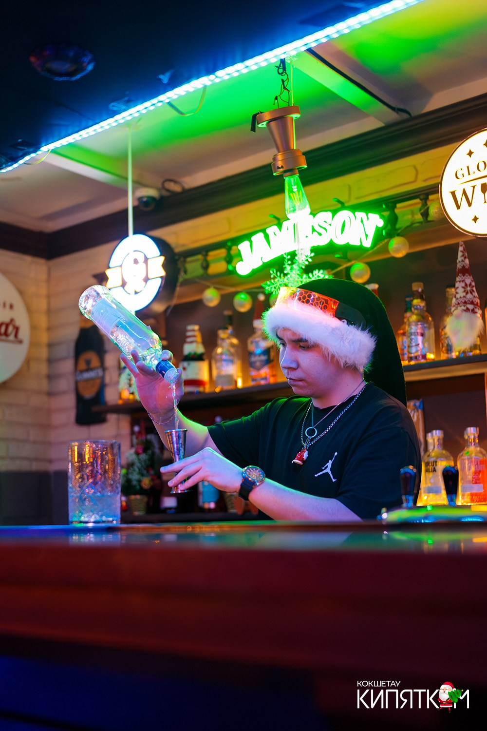 GENTLEMAN PUB. КИПЯТКОМ КОКШЕТАУ