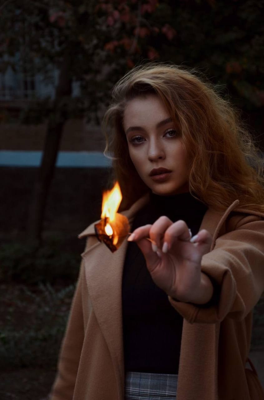 Полина. Фотограф Элина Муратова