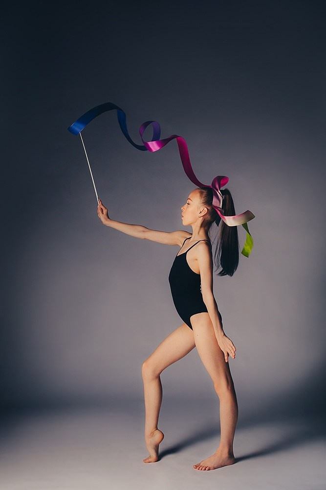 Фотосессия гимнастки. Фотограф Евгения Мальцева, Архангельск