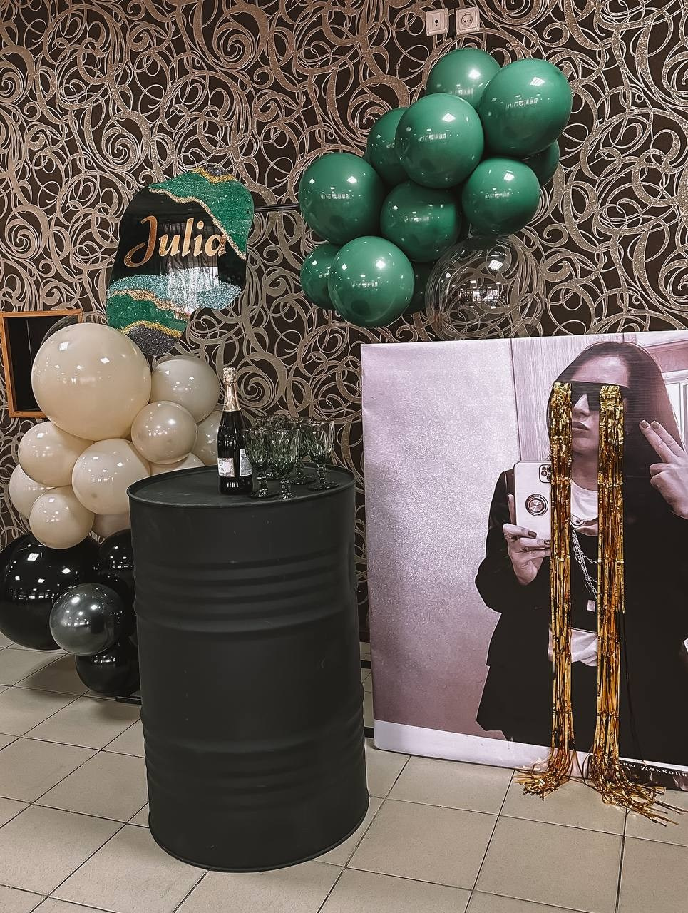 Фотозоны в Ваше пространство. Аэродизайнер Елена Лин