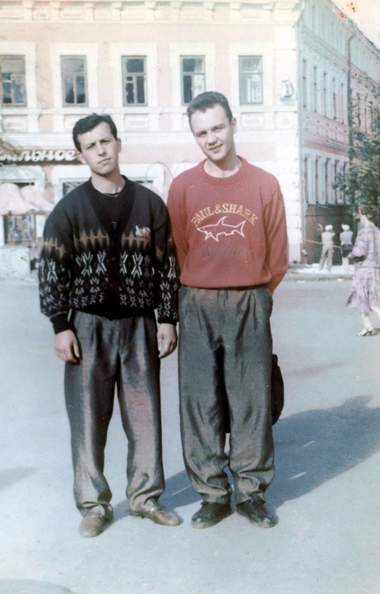 Фото прошлых лет. Лев Постнов.Фотограф. Нижний Новгород