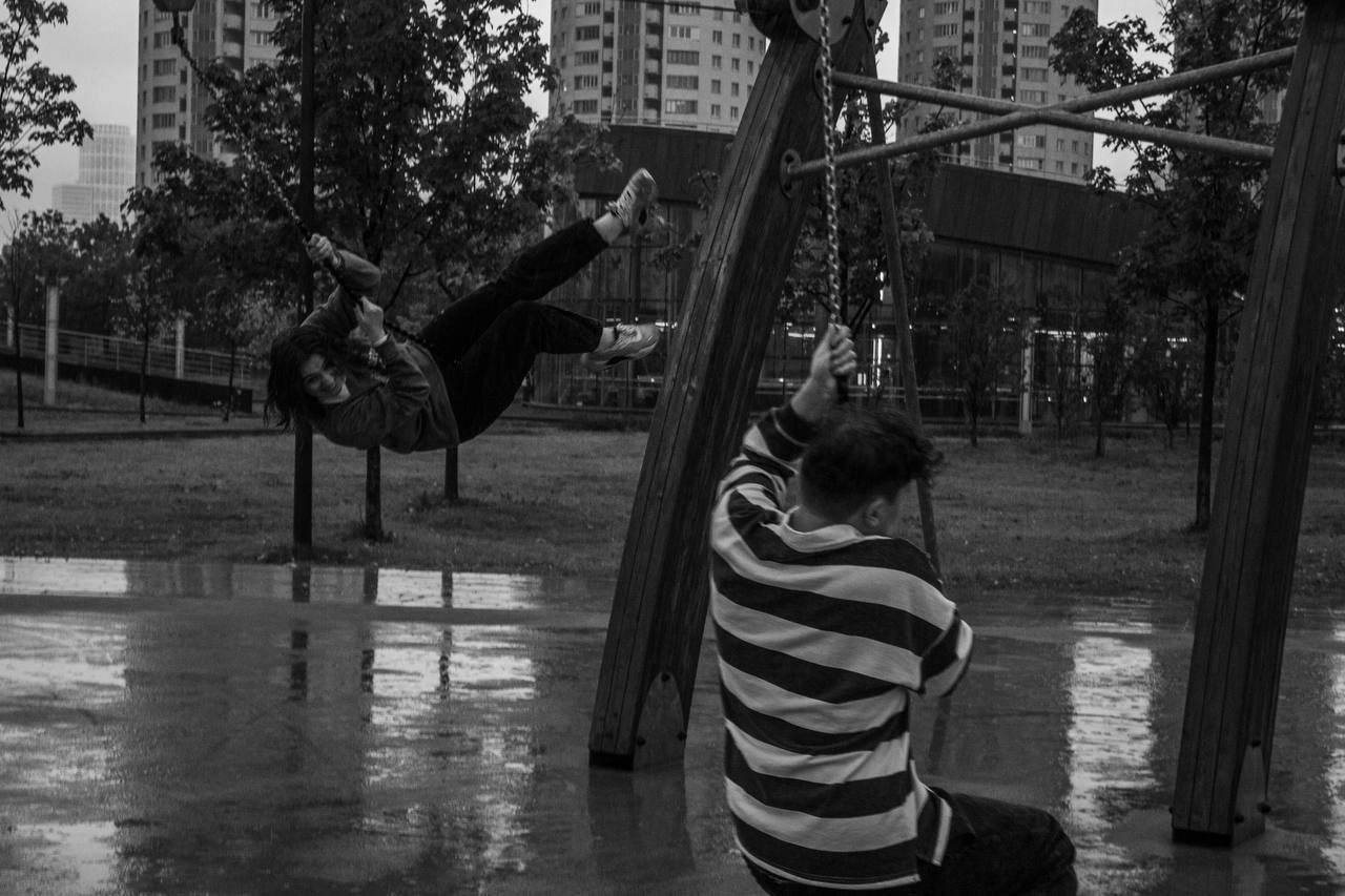 Даша и Рома. Фотограф про чувства Варя Сильвестрова, Москва