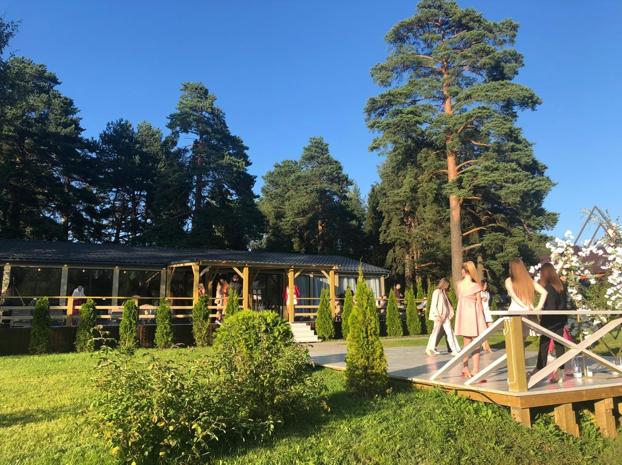 Площадка № 3-14. Свадебный организатор Москва