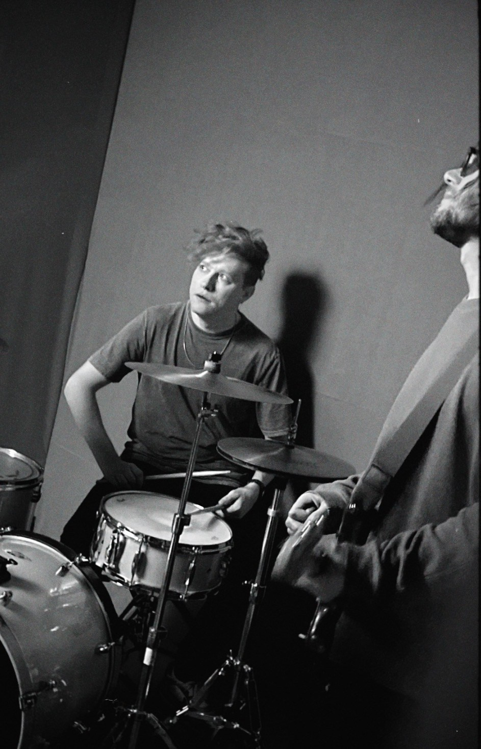 CHAYKA BAND — NEW YEAR CLIP BACKSTAGE. Фотография для артистов